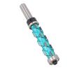 Flush Trim Router Bit 12mm Shank Double Bearing Spiral 65mm Cutting Length Woodworking Trimming