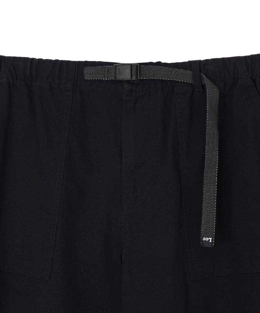 LEE Oxford Webbing Pants Black
