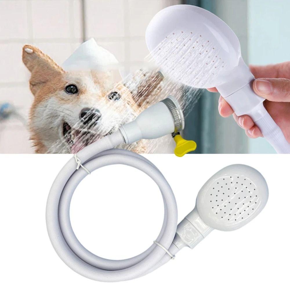 Quick Connect Shower Head Multifunctional Portable Shampoo Spray Handheld Shower Pet Bath