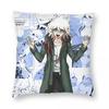 Nagito Komaeda Manga Collection Manga Collage Pillowcase Printed Polyester Cushion Cover Gift Danganronpa Pillow Case Cover Bed