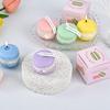 Macaron Aromatherapy Candle Souvenir Wedding Fragrance Small Gift Handmade Candle Simulation Styling Wax