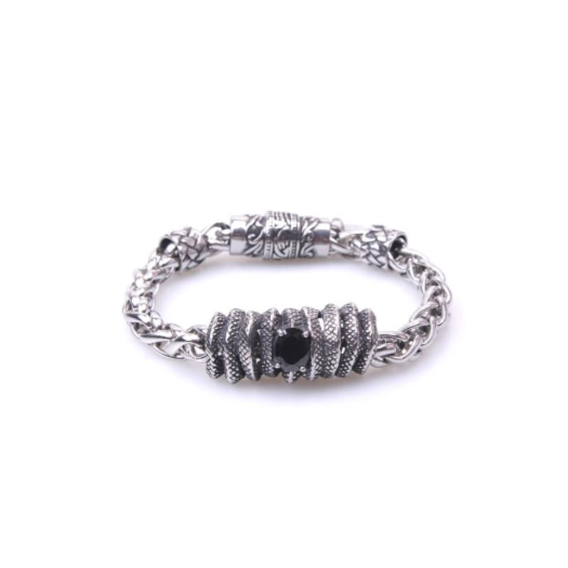 CHUBASCO STAINLESS STEEL BRACELET RING CUBIC Ssbr02