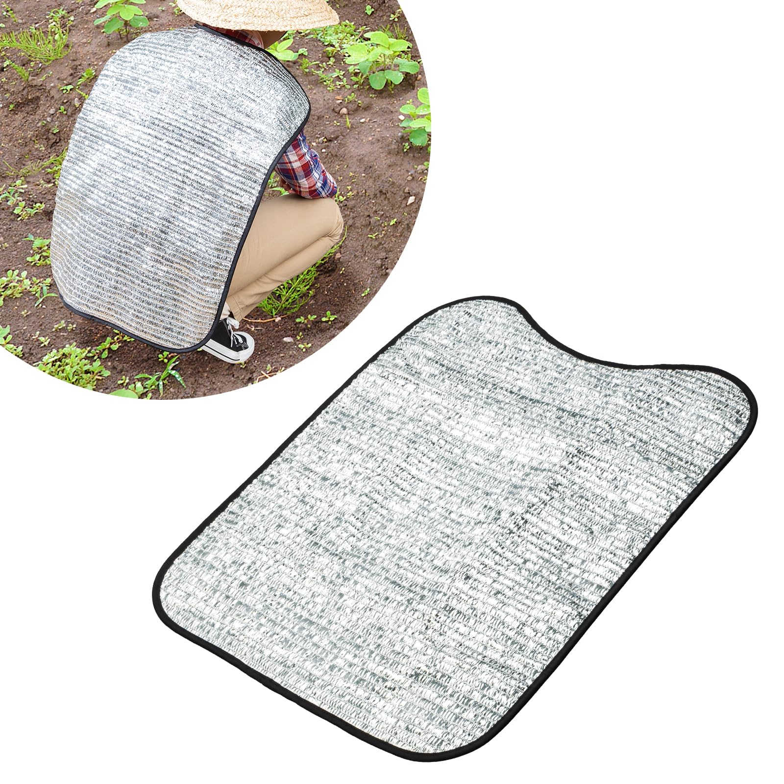 

Como Life Back Sunshade Back Sunshade Sunshade Sunshade Sunlight UV Heat Aluminum Depositd Mesh поставляется с размером Легко получить Удобно для просмотра спортивных состязаний