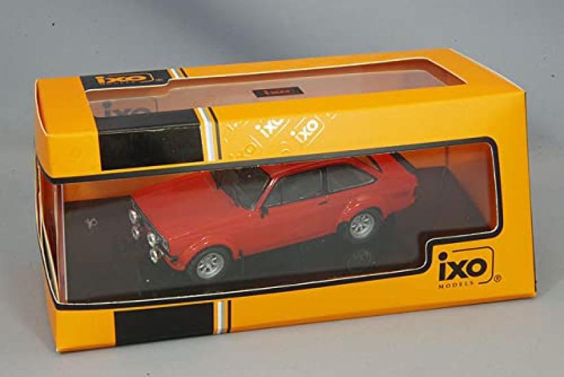 Ixo Ixo Model Ford Escort MK II RS 1800 76 Red CLC386N 1/43