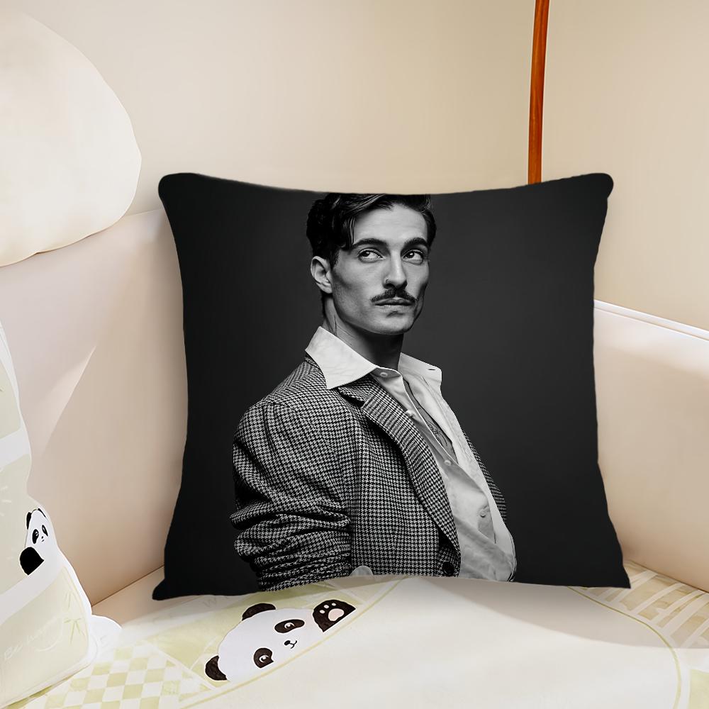 Sänger D-Damiano David mit gebrochenem Herzen geboren Wohnzimmer Kopfteil Schlafzimmer Büro Kissen Kissen Sofa Nickerchen Kissenbezug