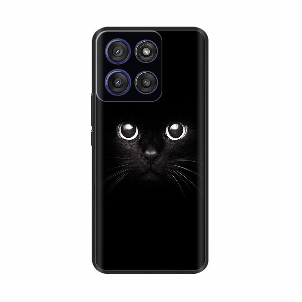 For Motorola Moto Edge 60 Fusion Case Edge60 Fusion Soft Cute Silicone Case TPU Back Cover Coque for Moto Edge 60 Fusion Cases