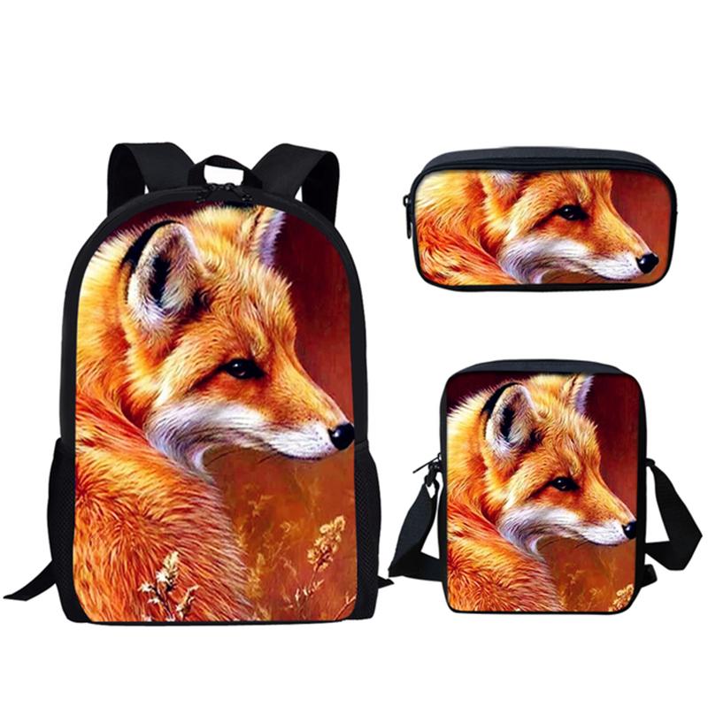 Traditionnel Bien-aimé Créatif my singing monsters Motif 3D 3 pièces/Ensemble Sacs d'école pour élèves Sac à dos de voyage Sac à dos pour ordinateur portable Boîte à lunch Trousse à crayons