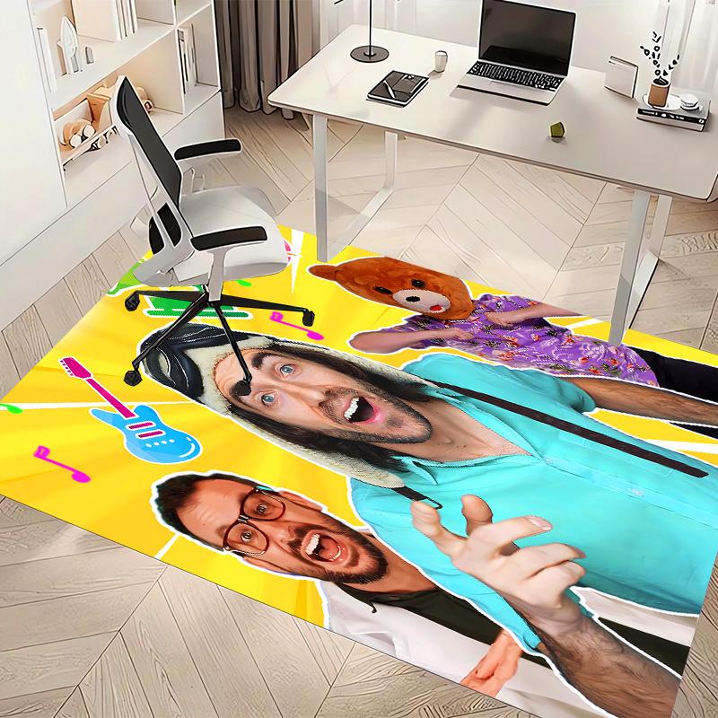 Danny Go Printed Absorbent Washable Carpet, Non-Slip Bathroom Mats, Kitchen Rugs, Yoga Mat,Living Room Entrance, Camping Picnic Rugs