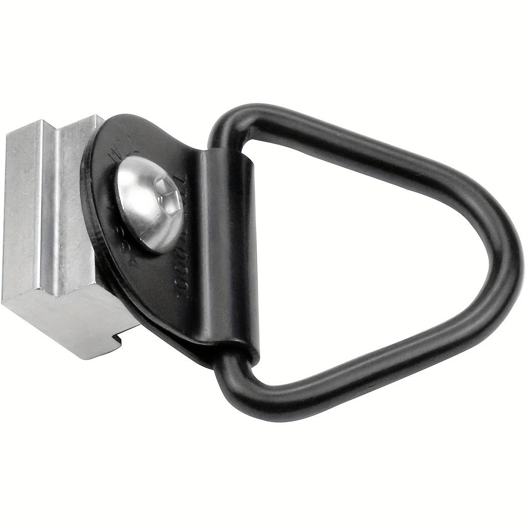 

1pcs Cargo Tie-Down Anchors, Black Steel V-Ring Bolton Trailer Cargo Tie Down чёрный