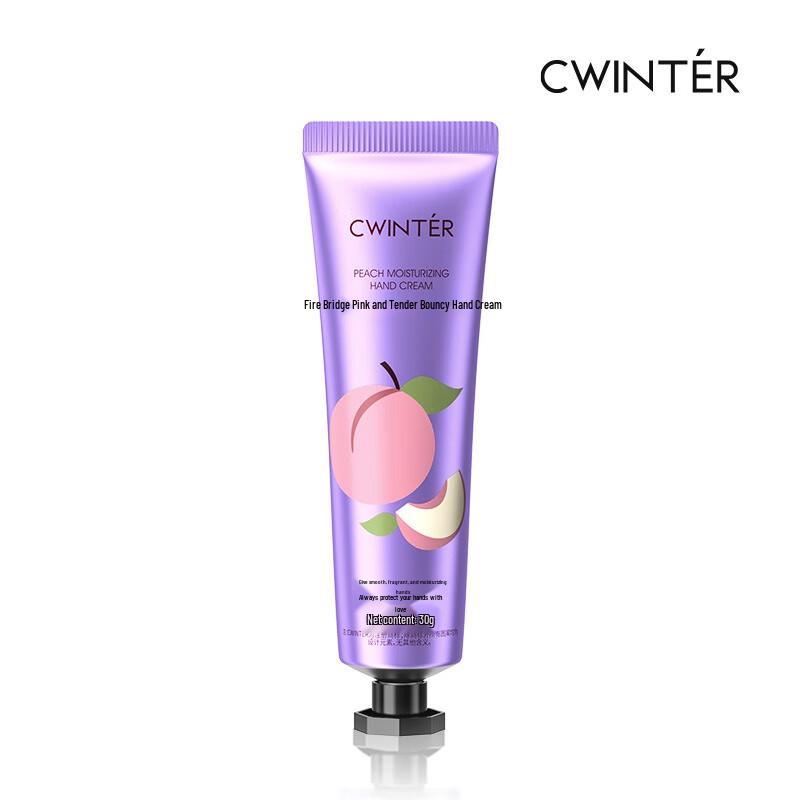Fumaide Peach Blossom Moisturizing Hand Cream