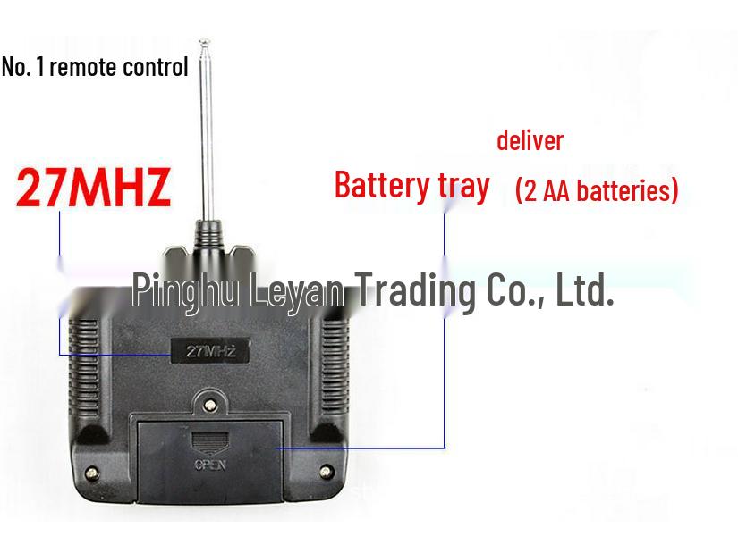27MHz Kids' Electric Car Remote Control & Receiver