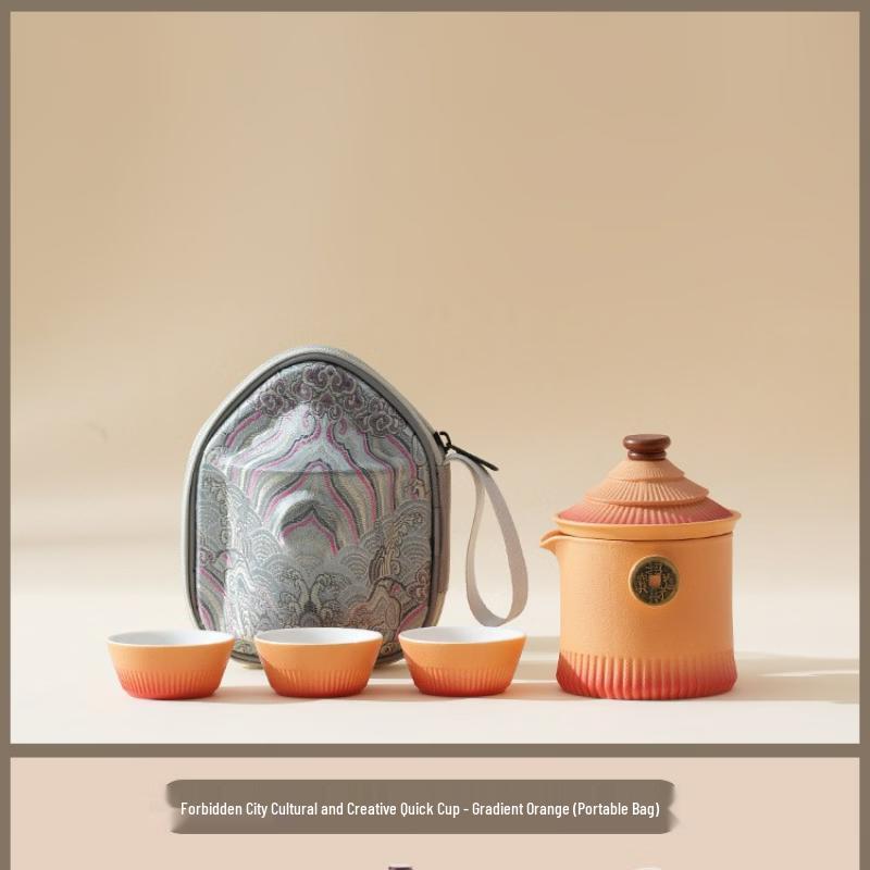Chaxun Portable Travel Tea Set
