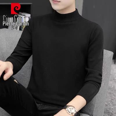 Men's Autumn/Winter Round Neck Pullover Sweater
