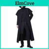 Harry Potter Severus Snape Cosplay Kostüm Mit Besticktem Umhang Für Comic Con Und Halloween