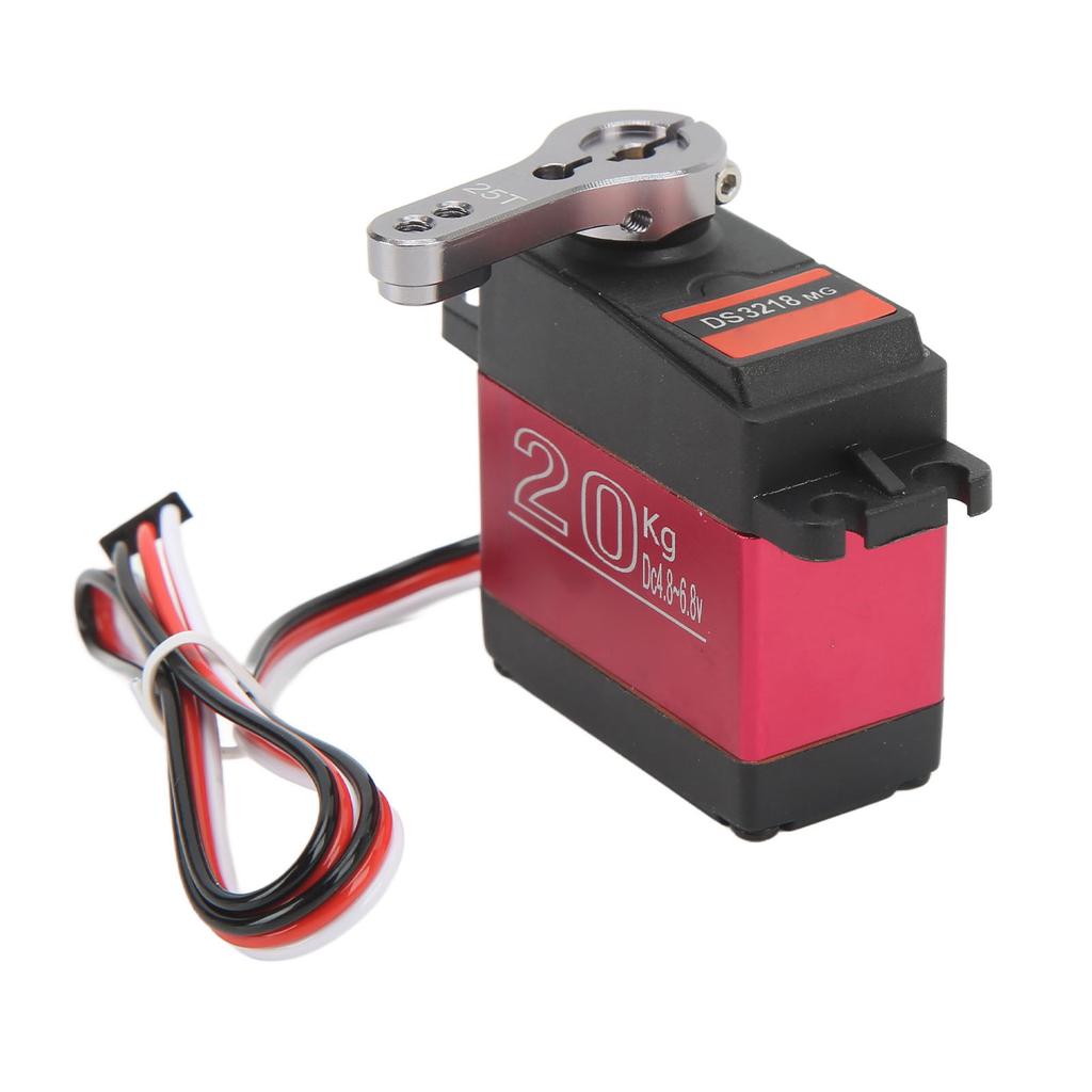 Motor Servo 270 Degree 20kg Waterproof High Torsion Precise Digital Servo DS3218MG for 110 18 RC