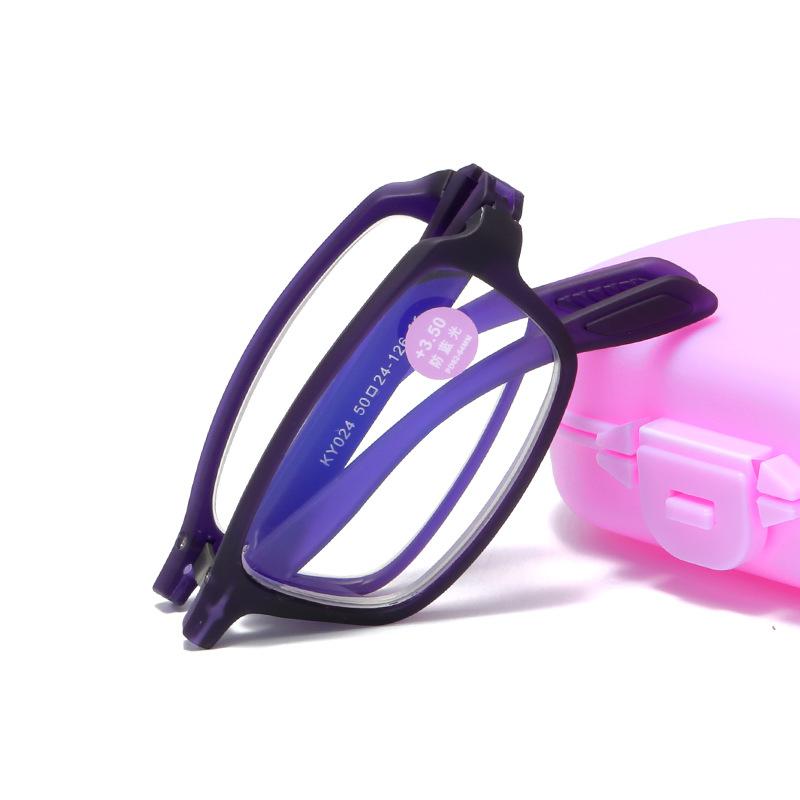 All Kinds Of Reading Glasses For Men And Women Middle-Aged And Elderly Men'S Anti-Blue Reading Glasses The Elderly Folding Reading Glasses