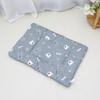 Washable Cotton Dog Bed Pad - Summer/Spring Cat Mattress for Air-Conditioned Rooms
