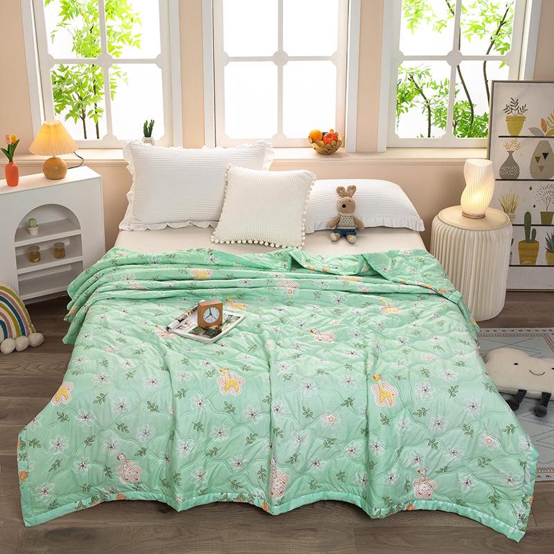 Summer Cool Cotton Quilt - Perfect for Air Conditioning and Company Anniversary Gifts