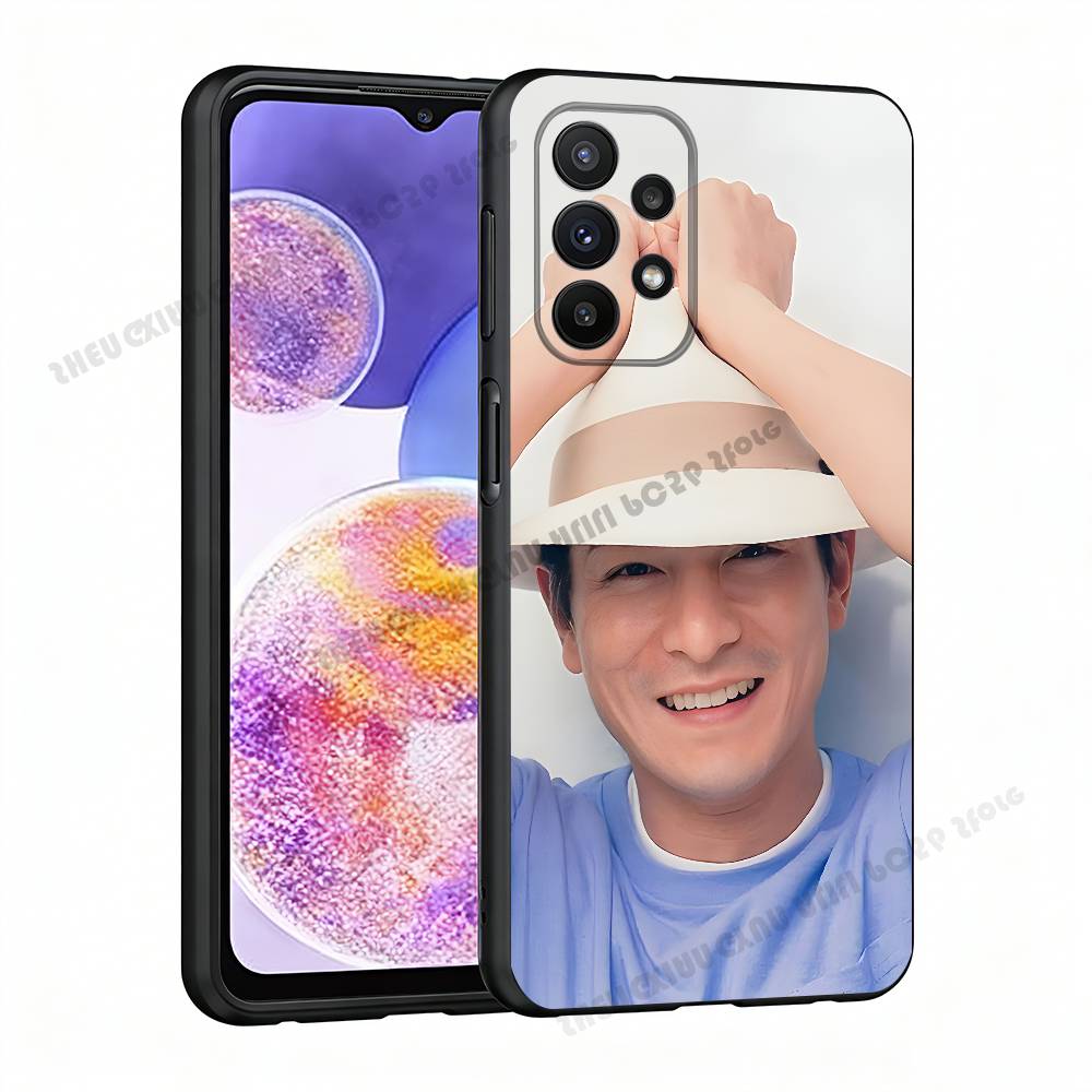 

Gentleman Liu Dehua Case For Samsung A21 31 51 53 71 20 22 30 32 42 50 10 11 4G 5G Cover Samsung A41