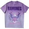 The Ramones Mondo Bizarro Dip Dye Official Merchandise T-shirt MLXL New