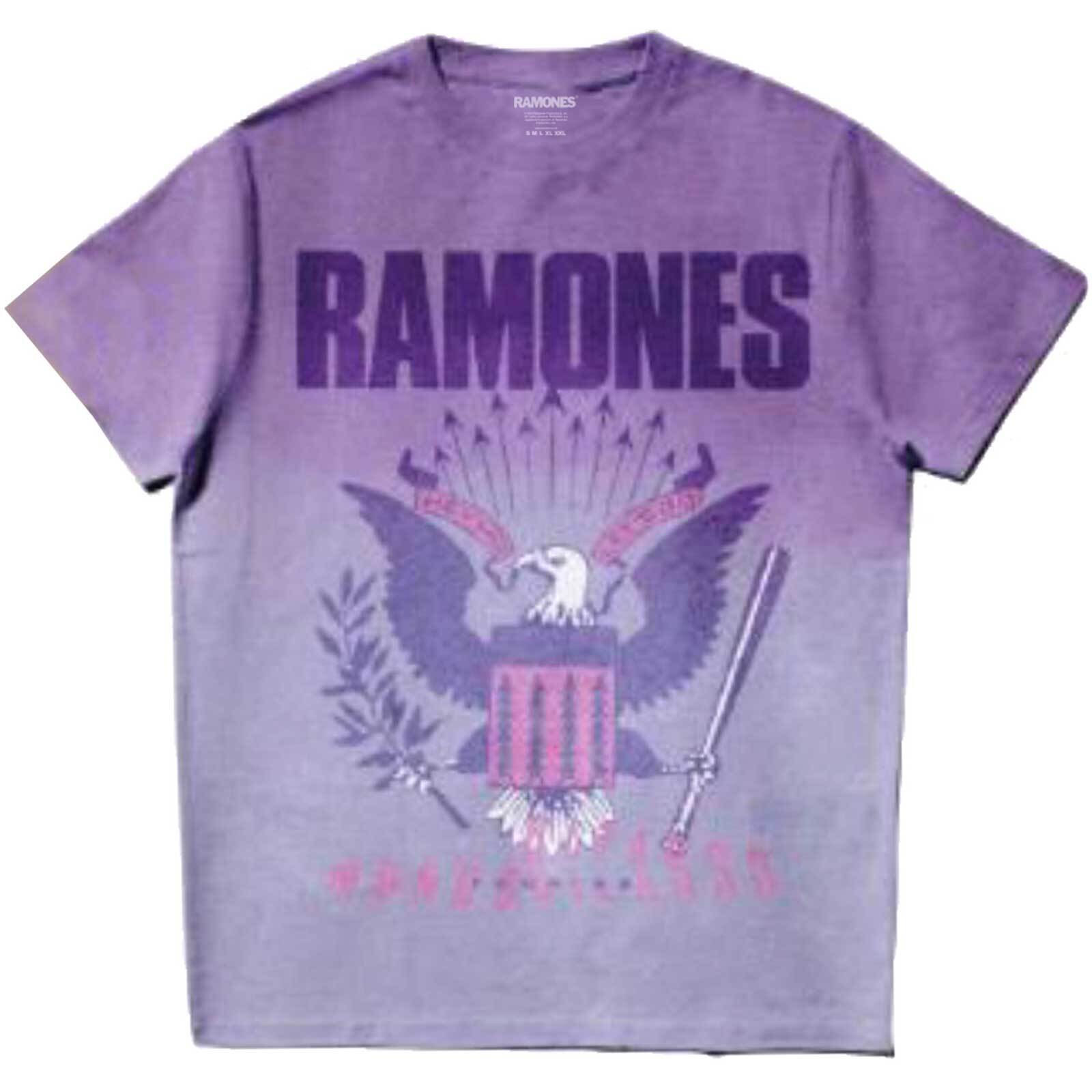 The Ramones Mondo Bizarro Dip Dye Official Merchandise T-shirt MLXL New M