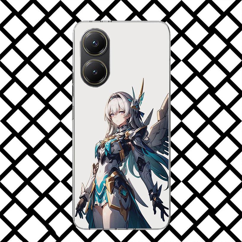 Honkai Star Rail Firefly Phone Case for Xiaomi Poco F7 Ultra X7 X6 X5 Pro X4 Gt M8 M7 Redmi 15 15C 13 13C 12 12C Soft Cover Fund