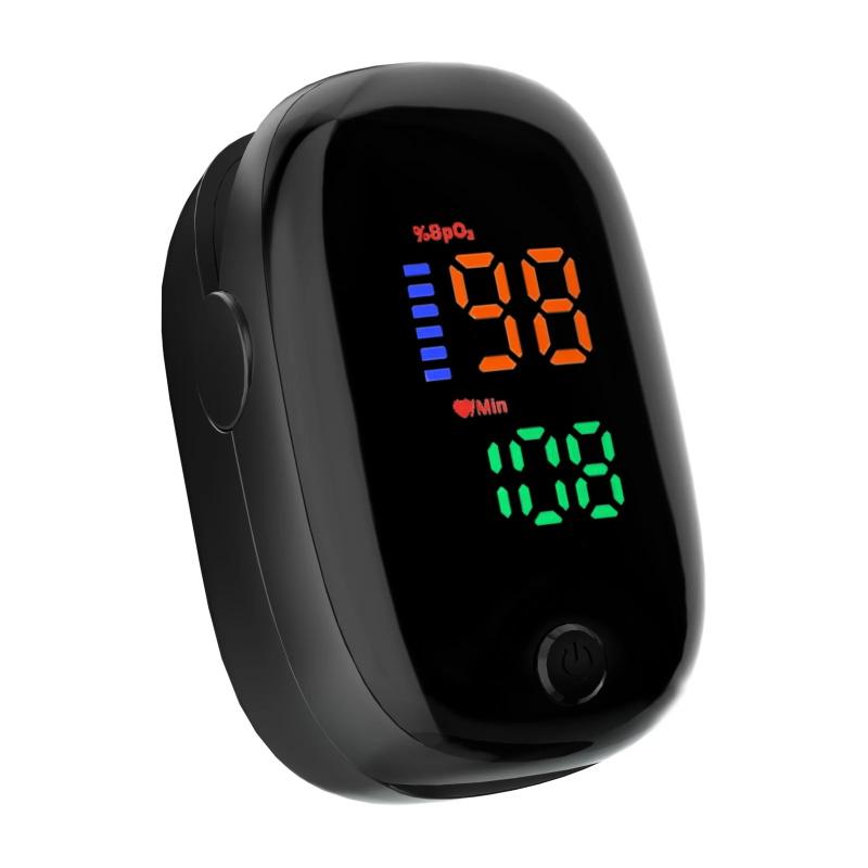 Digital Automatic Blood Pressure Monitor Tonometer Or Finger Pulse Oximeter,Portable Household Medical Heart Rate Pulse Meter