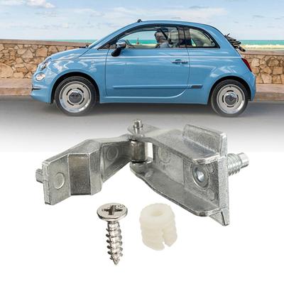 Auto Buitendeurklink Scharnier Zilver Reparatieset 51964555 51939041 Exterieuronderdelen voor Alfa Romeo GT 147 2006 2007 2008 2009 2010