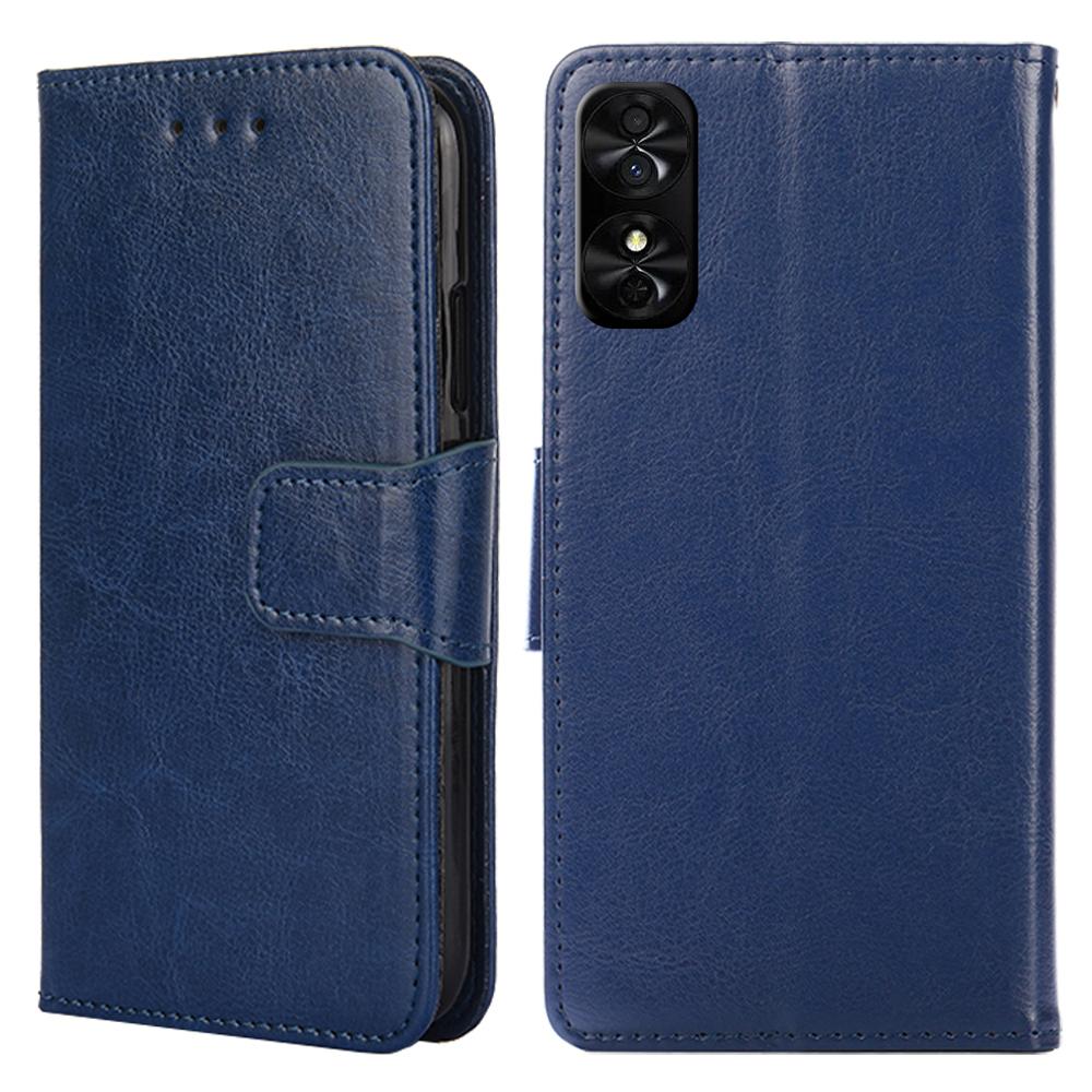 For TCL 50 SE Case PU Leather Magnetic Flip Shockproof Folio Phone Cover