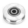 Guide de levage de câble métallique de roue de roulement haute résistance pour bloc de poulie (56mm)