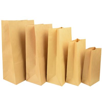 10 sztuk Papierowe Torebki Kraft Opakowania Prezentowe Ciasteczka Cukierki Jedzenie Ciastko Przekąska read Opakowanie do Pieczenia Torebka Ślub Urodziny Akcesoria Imprezowe