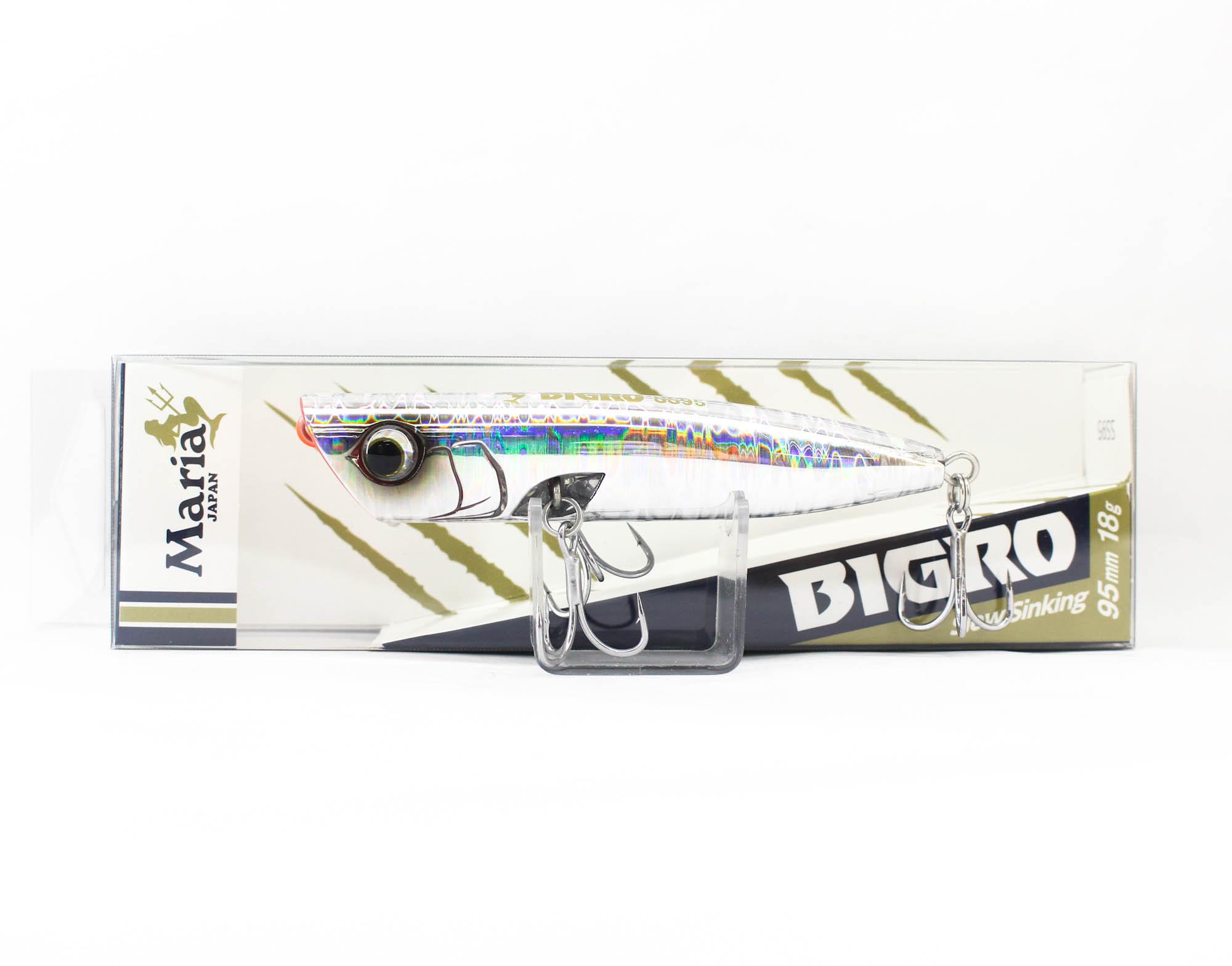 

Maria Bigro SS95 18 grams Sinking Lure 046 (6895)