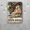 Africa Funny Bar Metal Sign Retro Plaque Vintage Sign Alcohol Drinker Pub Club Man Cave Kitchen Wall Decoration