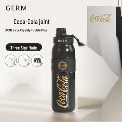 Gemi Coca-Cola Collaboration Insulated Sports Water Bottle
