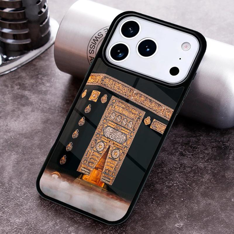 Arabic Quran Islamic Muslim Sceneary Phone Case For iPhone 17 16 15 14 13 12 11 Pro Max Plus 17Air Soft Silicone Cover