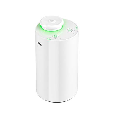 A60z Wasserloser Ätherischer Öl Diffusor, 7 Farben LED-Licht, Mini-Luftmaschine Duft, Aromatherapie-Nebel-Diffusor Für Zuhause Whitemay