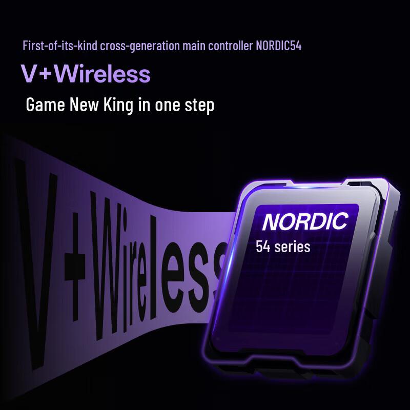 Rapoo VT9 Gen 2 Dual 8K Wireless Gaming Mouse