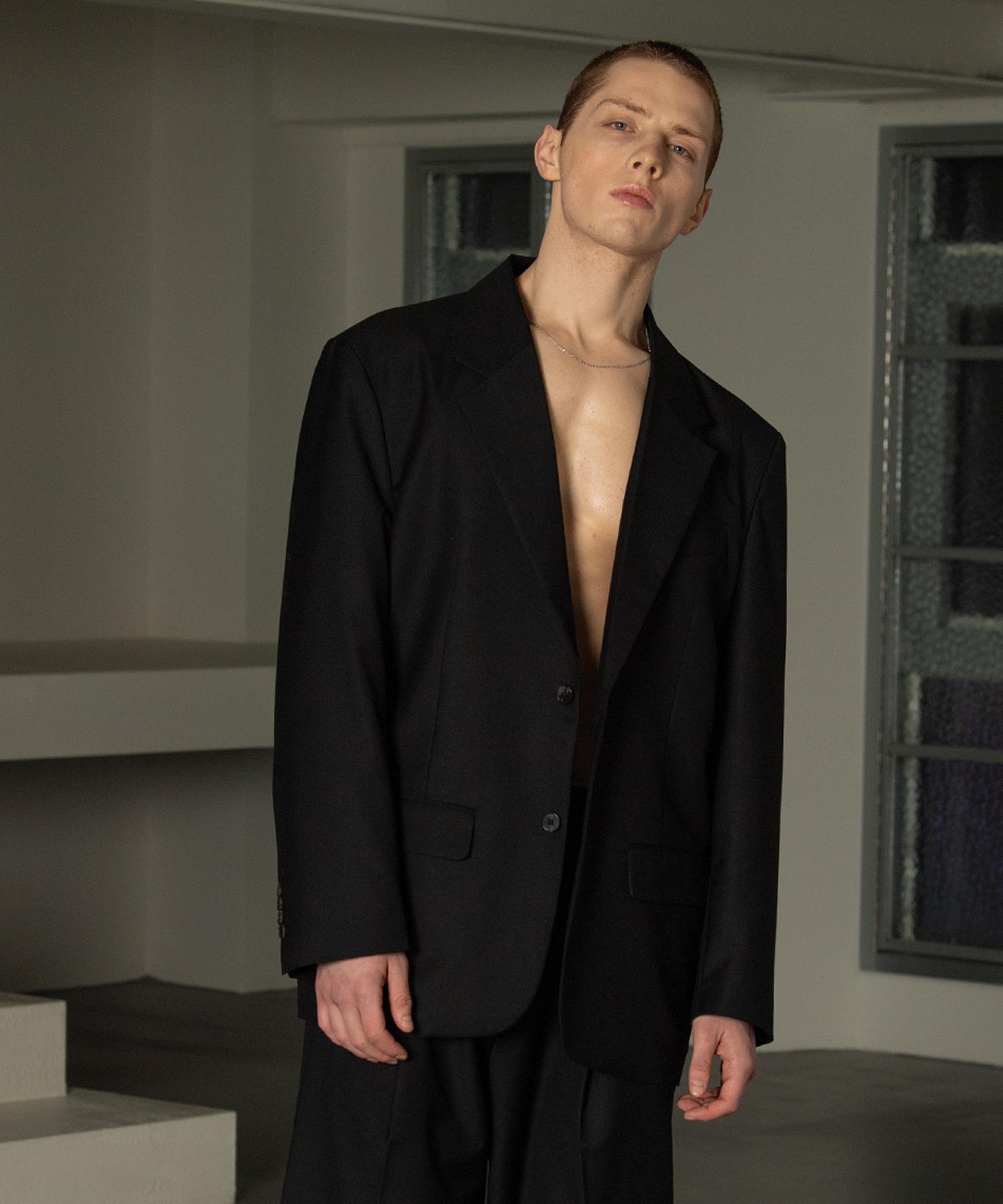 Decoroso Tailor Oversized Wide Setup Jacket