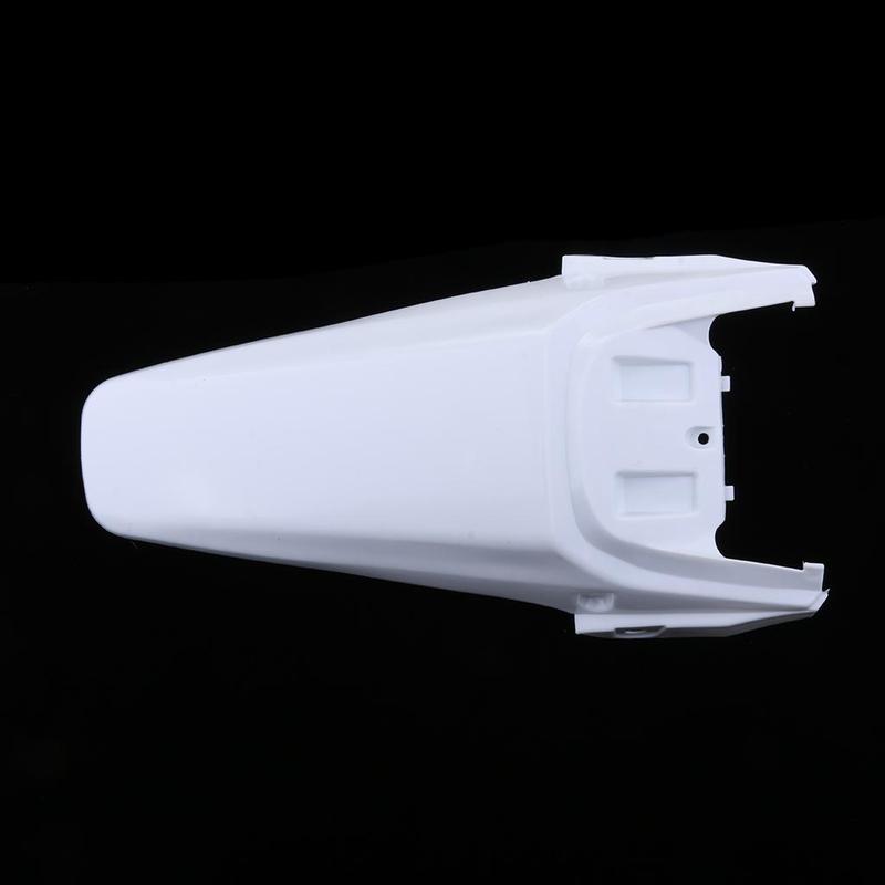 Motorcycle Rear Tail Mud Guard Plastic Fender Splash Protector for Pit Bike 125cc Trail Enduro Off Road