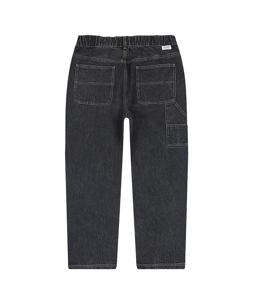 OUTDOOR PRODUCTS Denim Carpenter Pants (Deep Gray)