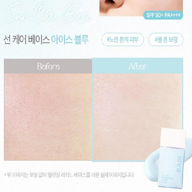 Klavuu Balancing Liquid Sun Base Ice Blue 30ml