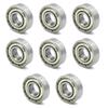 Winova Carbon Steel Ball Bearing Sealed Bearing Skateboard Miniature Reel