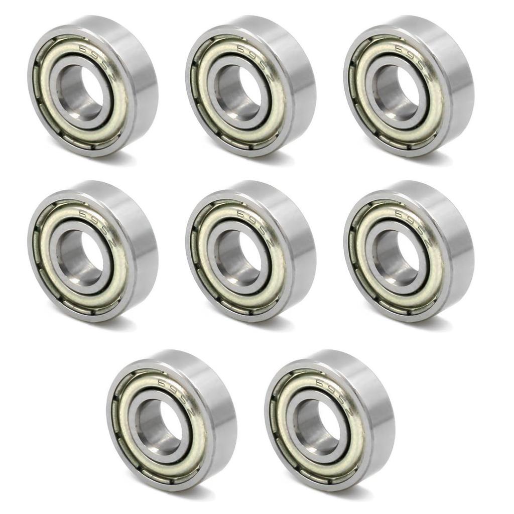 winova Carbon Steel Ball Bearing Sealed Bearing Skateboard Miniature Reel