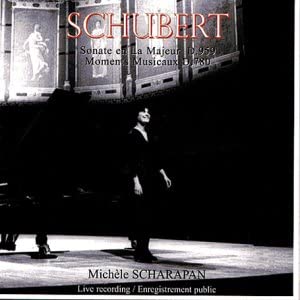 

CD SCHUBERT - Sonata X Pf D 959, Momenti M MAN4974 Non Japan Classical Used