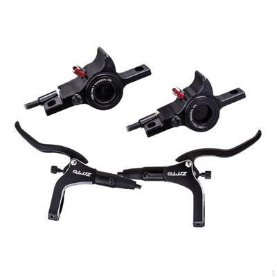 Hydraulic Bike Disc Brake Kit Aluminum Front and Rear Caliper Bicycle Accessories Riding