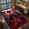 Naruto Anime Rug Carpet Large Area Rug Non Slip Washable Floor Mat Gamer Room Bedroom Home Decor -QJY