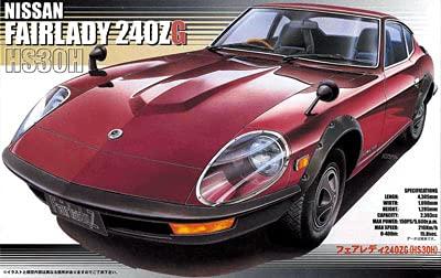 

Fujimi Model 1/24 Inch Up Disc Series 95 Fairlady 240ZG 71