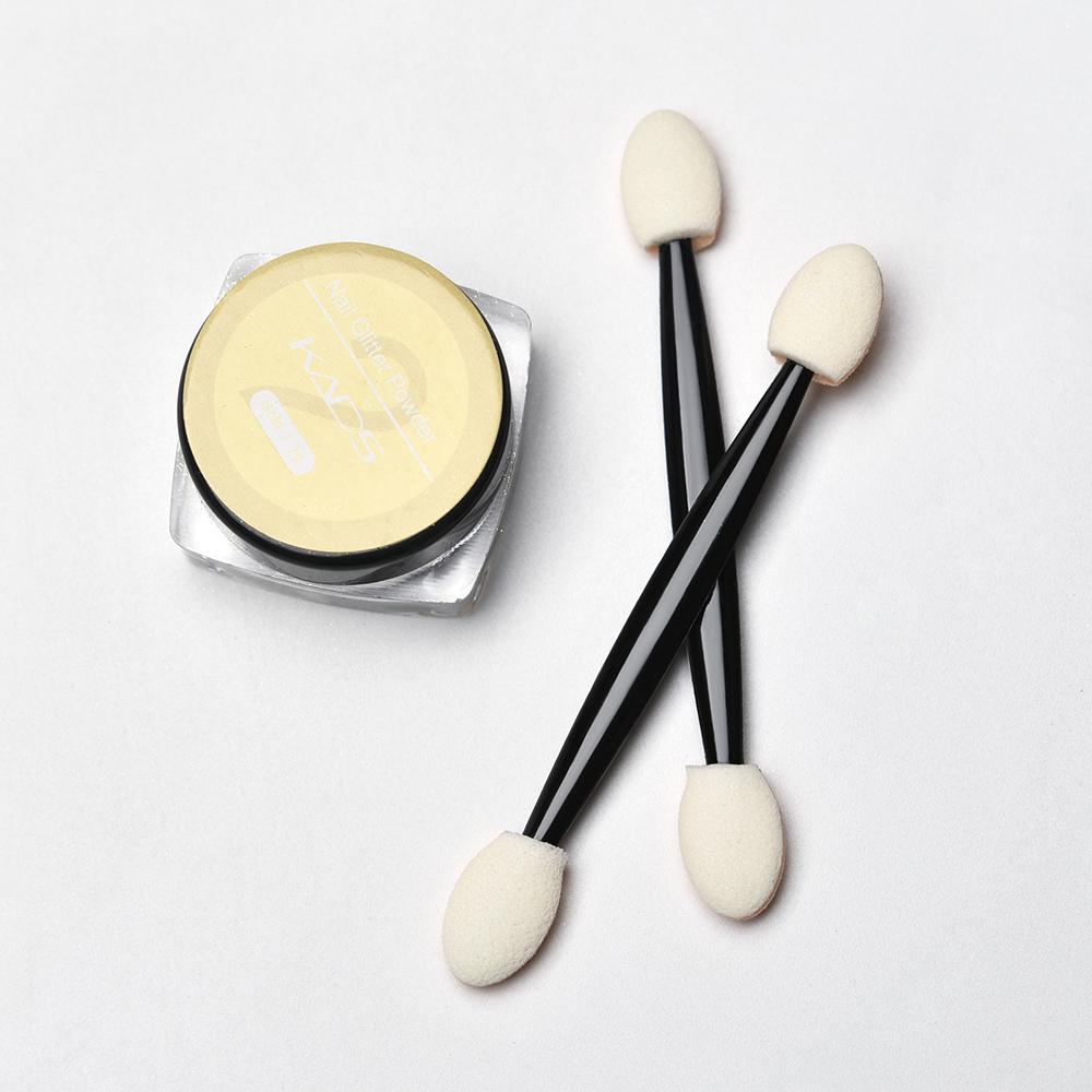 kads 1g/Box Gold Sliver Nail Glitter Powder Mirror Shining Nail Art DIY Chrome Pigment Glitters Chrome Pigment Powder Dust Nails