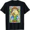 Legend Of Zelda Wind Waker Glasmålning Grafisk T-shirt T-shirt