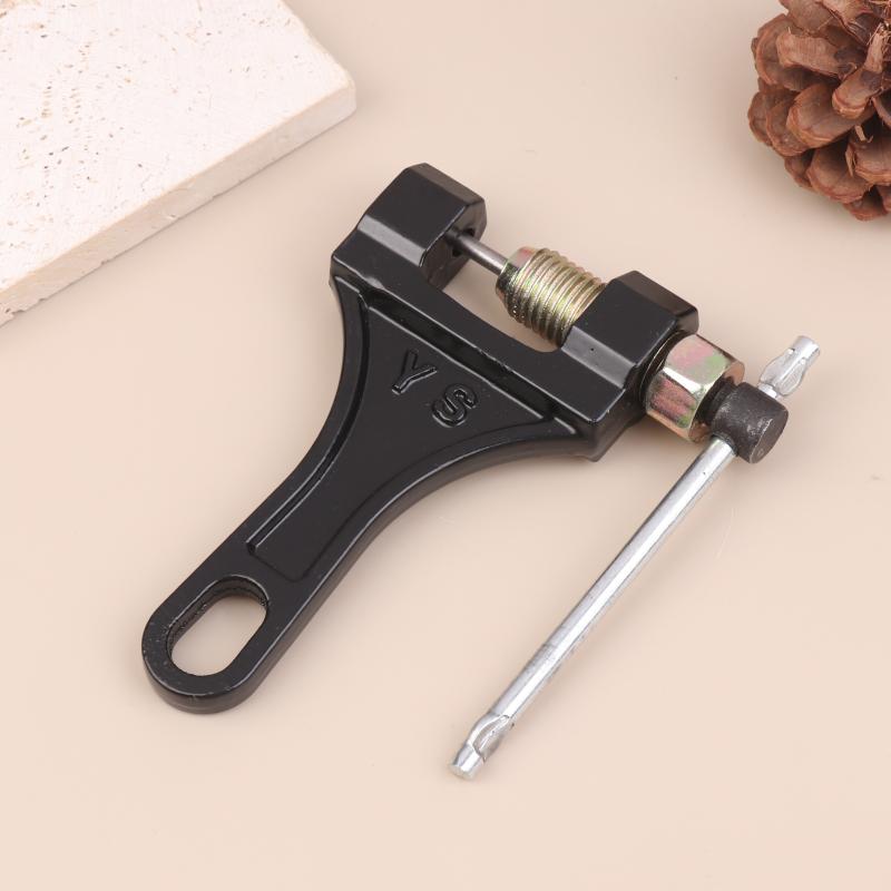 Universal Carbon Steel Spanner Link Splitter Pin Remover 420-530 Chain Breaker Cutter Repair Tools For Moto Bike Atv